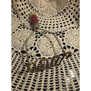 Antique Wire Coil Potato Masher Decor